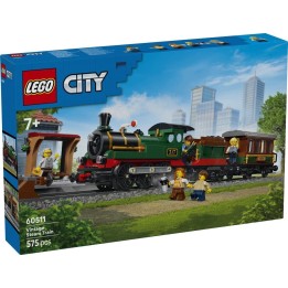 Treno a vapore vintage - Lego City 60511