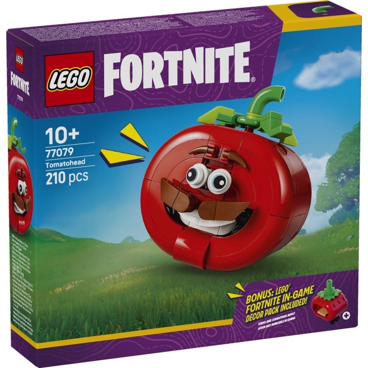 Testa di pomodoro - Lego Fortnite 77079