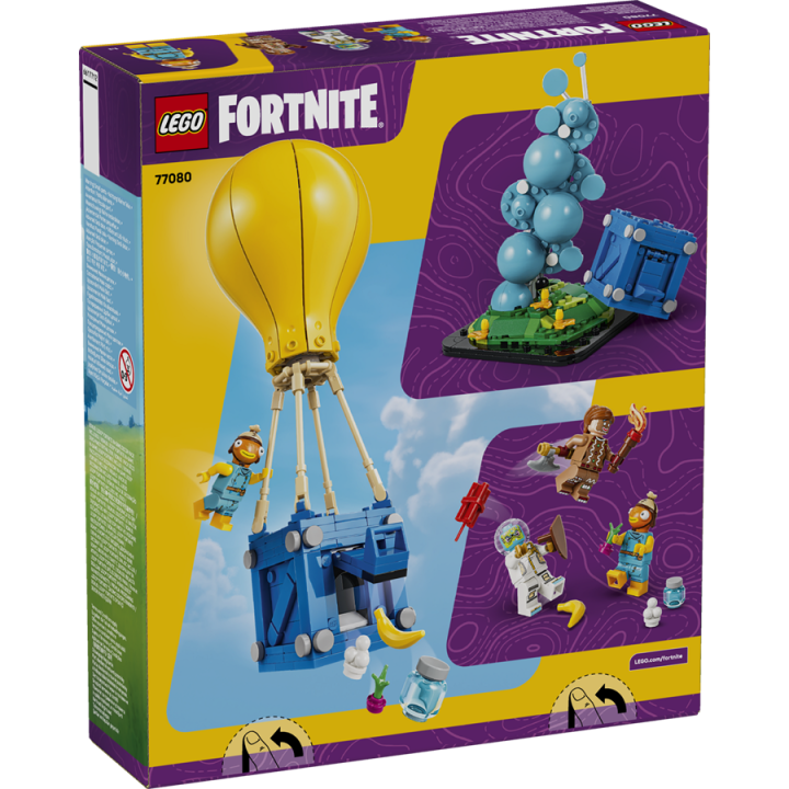 Consegna di rifornimenti - Lego Fortnite 77080