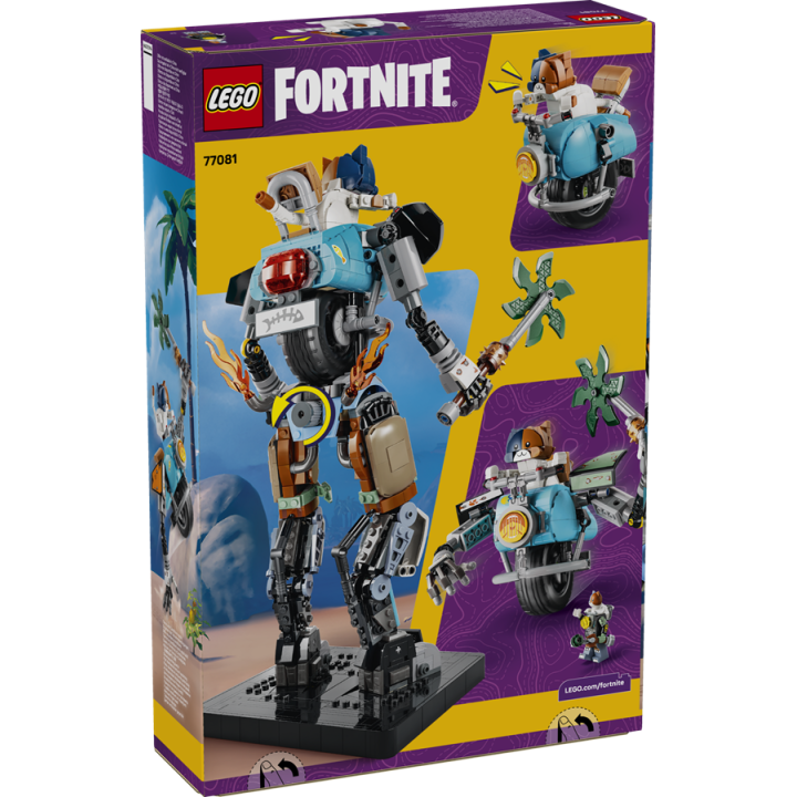 KIT - Lego Fortnite 77081