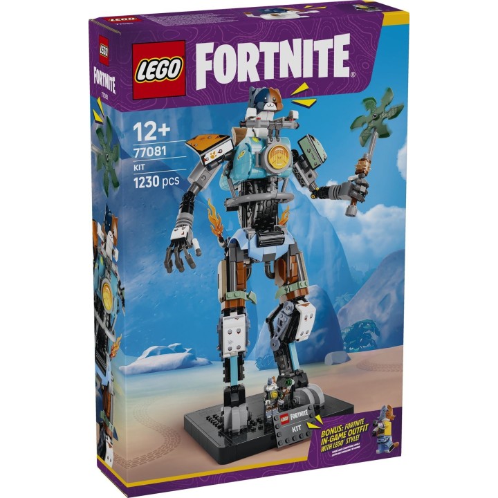 KIT - Lego Fortnite 77081