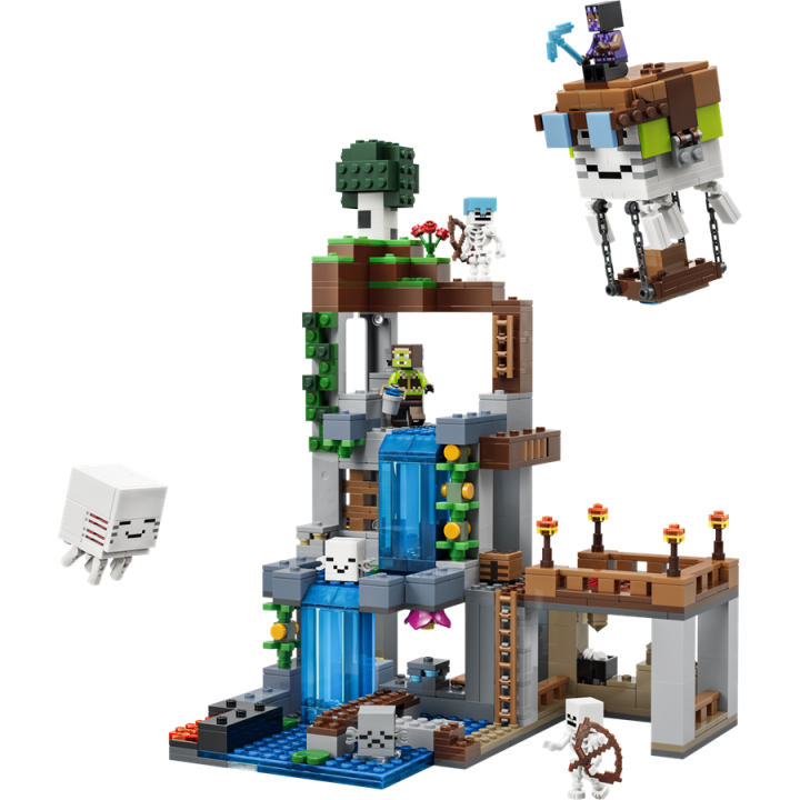 Stazione di Ghast - Lego Minecraft 21597