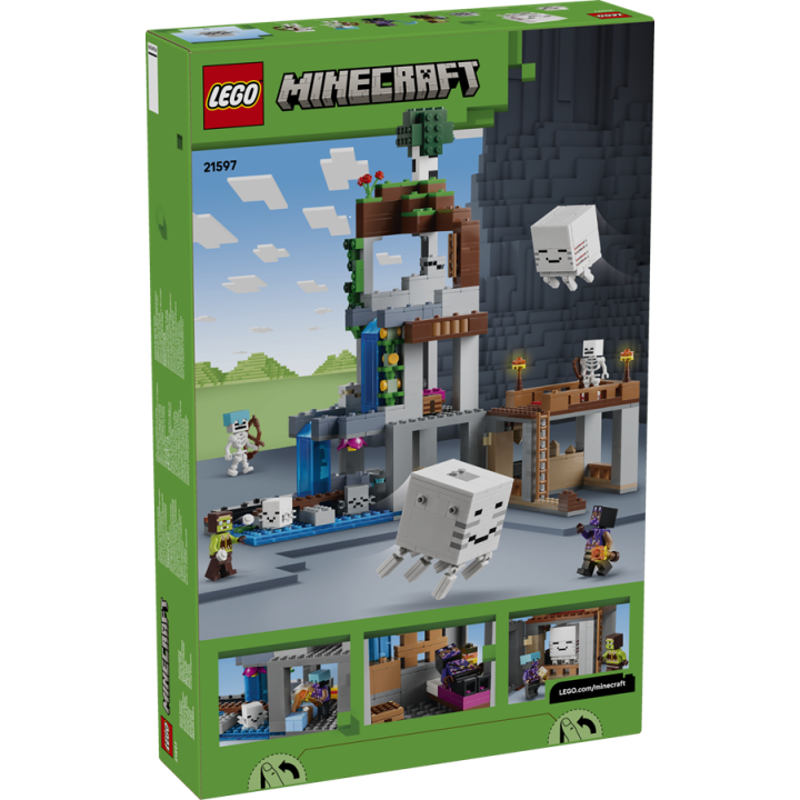 Stazione di Ghast - Lego Minecraft 21597