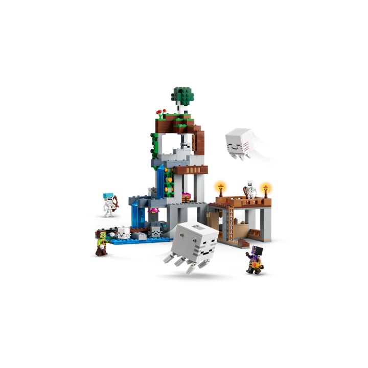Stazione di Ghast - Lego Minecraft 21597