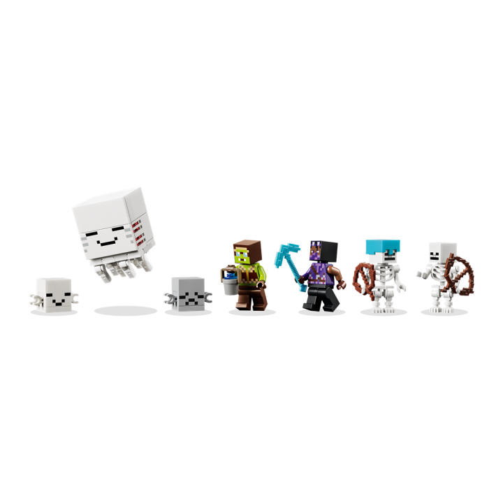 Stazione di Ghast - Lego Minecraft 21597