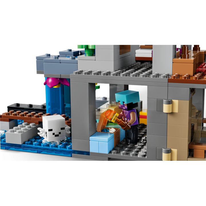 Stazione di Ghast - Lego Minecraft 21597