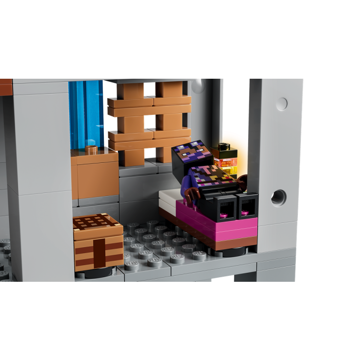 Stazione di Ghast - Lego Minecraft 21597