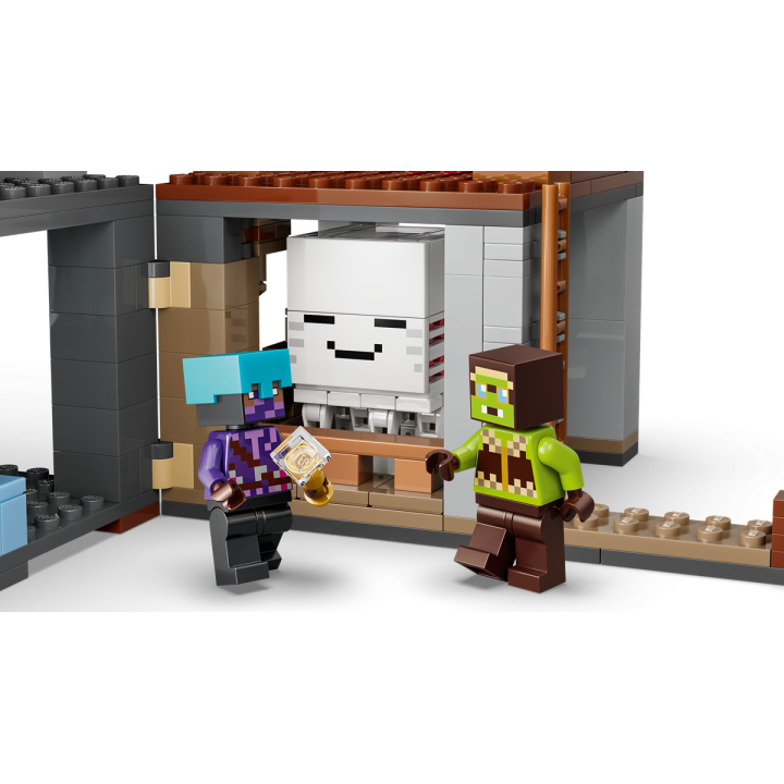 Stazione di Ghast - Lego Minecraft 21597