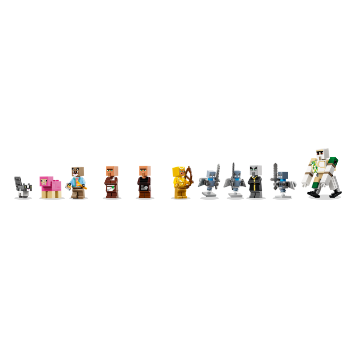 Attacco al villaggio dell’Evocatore - Lego Minecraft 21596