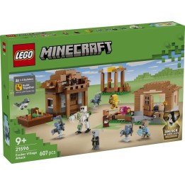 Attacco al villaggio dell’Evocatore - Lego Minecraft 21596