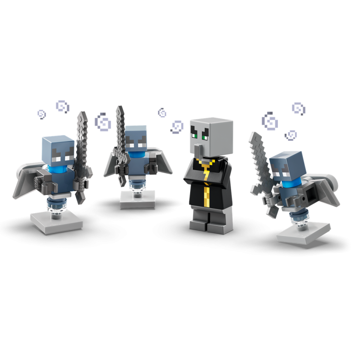 Attacco al villaggio dell’Evocatore - Lego Minecraft 21596