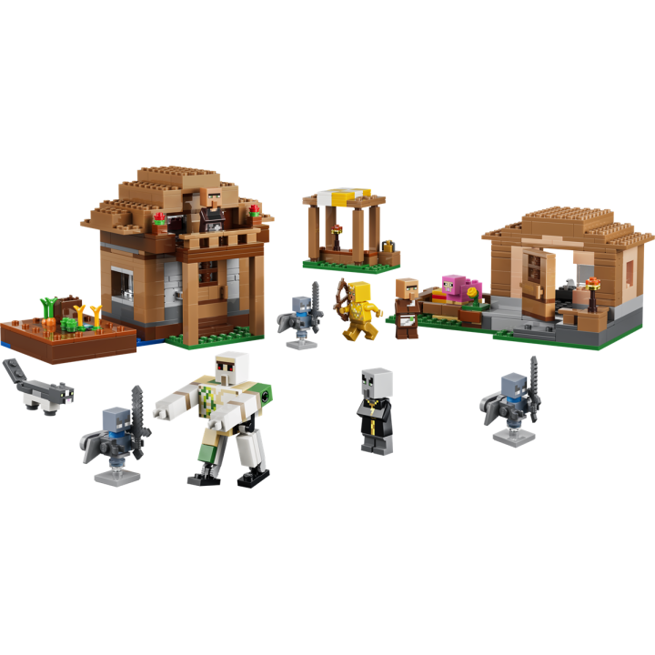 Attacco al villaggio dell’Evocatore - Lego Minecraft 21596