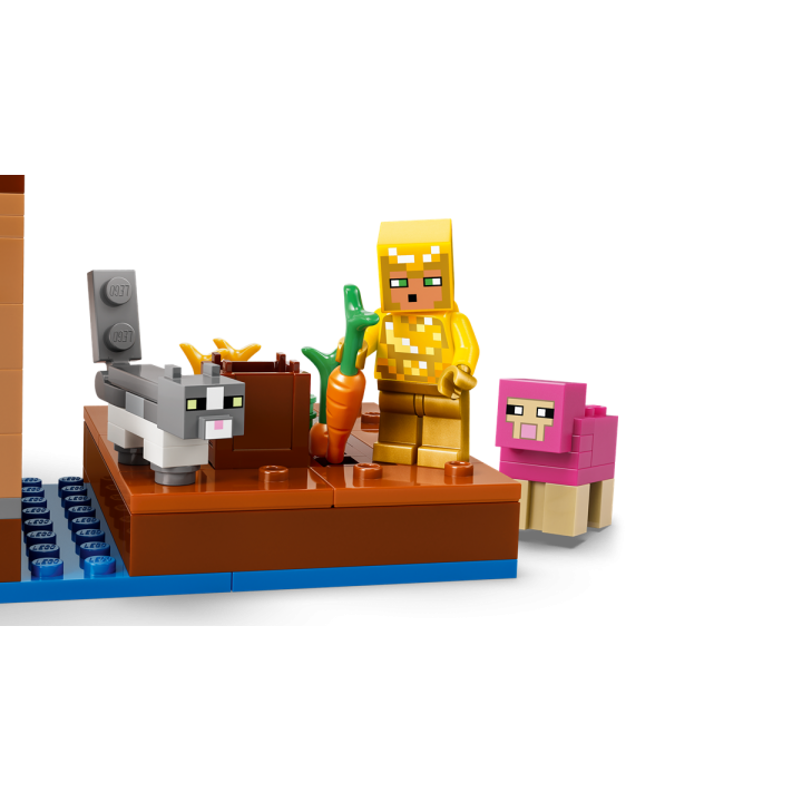 Attacco al villaggio dell’Evocatore - Lego Minecraft 21596