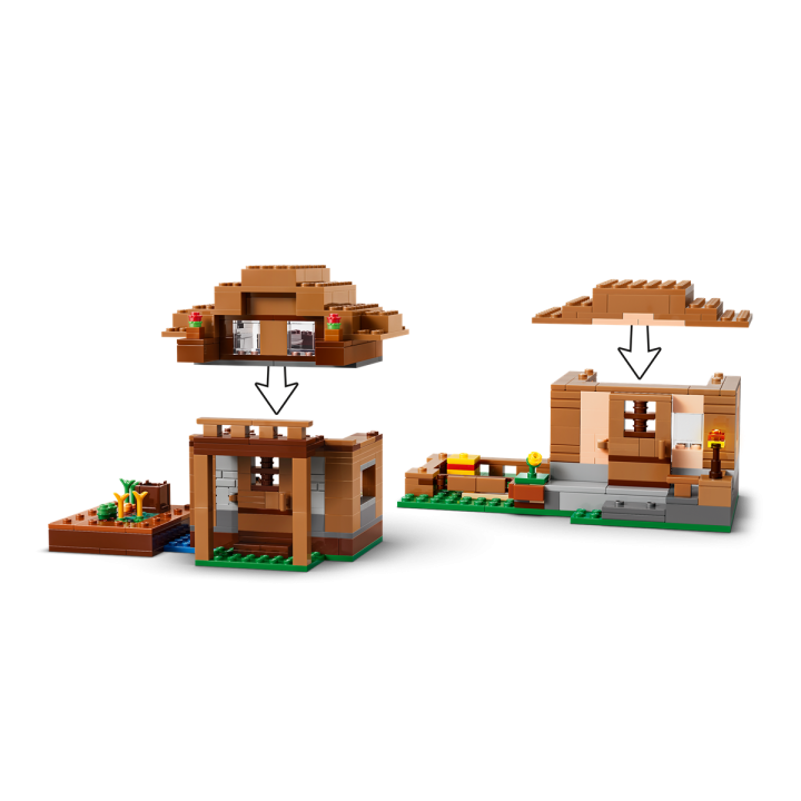 Attacco al villaggio dell’Evocatore - Lego Minecraft 21596