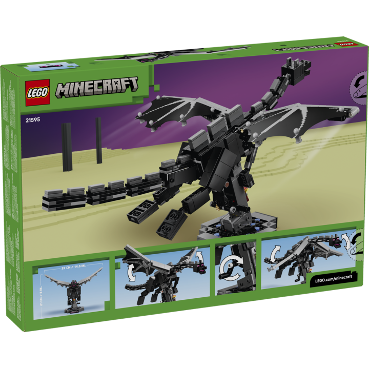 Drago dell'End - Lego Minecraft 21595