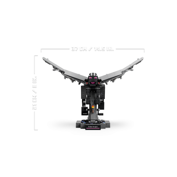 Drago dell'End - Lego Minecraft 21595