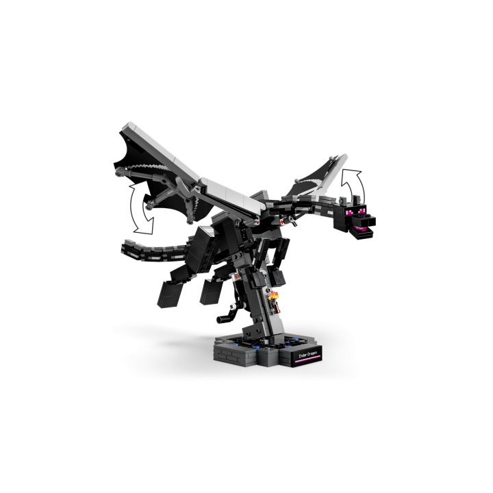 Drago dell'End - Lego Minecraft 21595