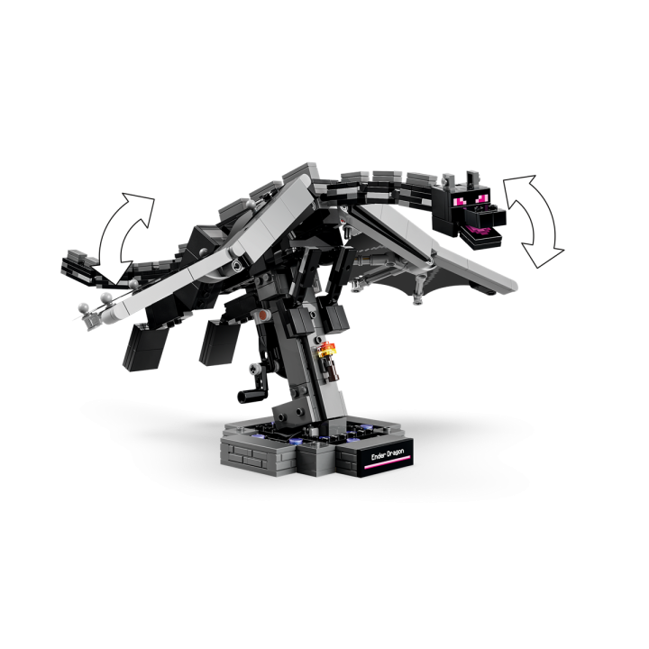 Drago dell'End - Lego Minecraft 21595