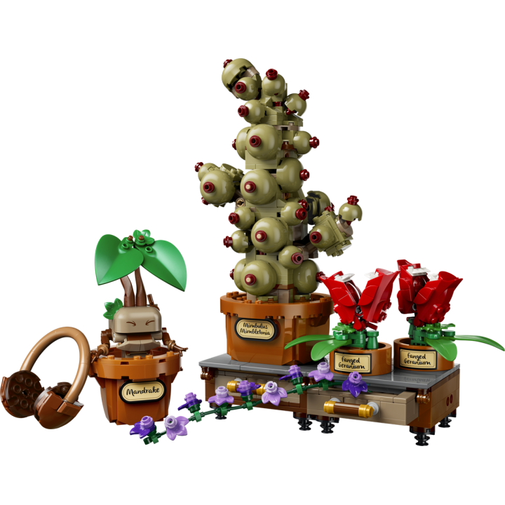 Piante di erbologia di Hogwarts™ - Lego Harry Potter 76474