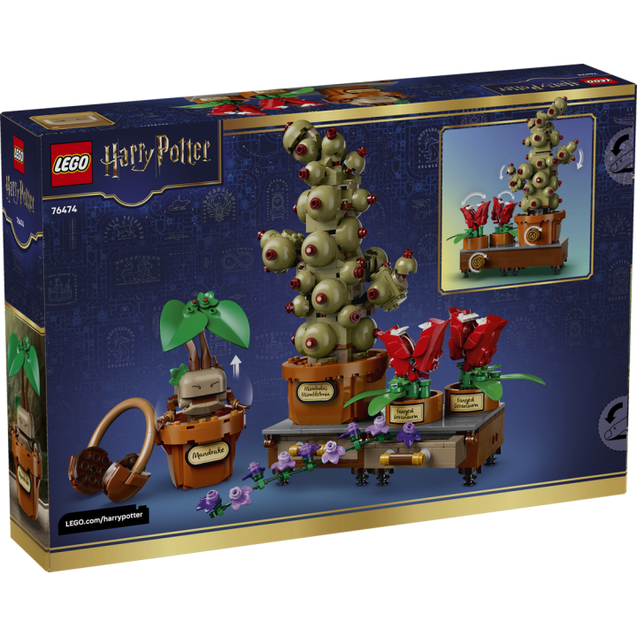 Piante di erbologia di Hogwarts™ - Lego Harry Potter 76474