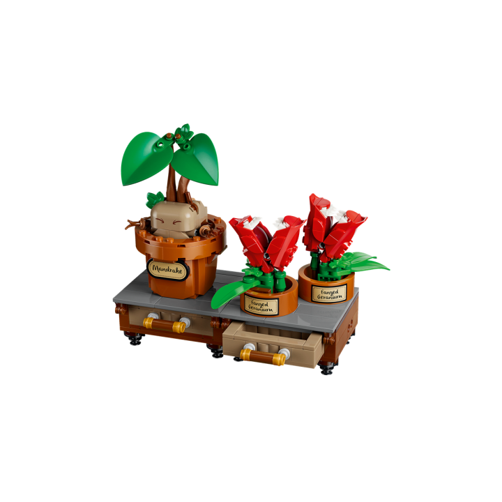 Piante di erbologia di Hogwarts™ - Lego Harry Potter 76474