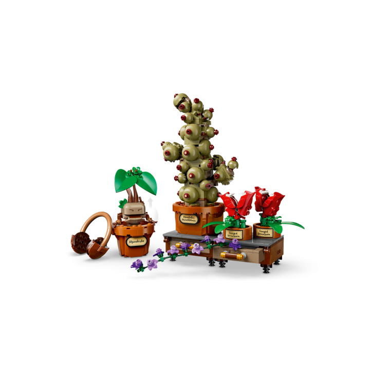 Piante di erbologia di Hogwarts™ - Lego Harry Potter 76474
