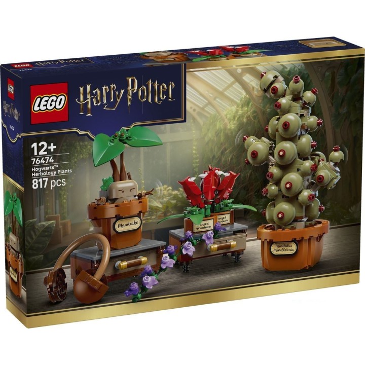 Piante di erbologia di Hogwarts™ - Lego Harry Potter 76474