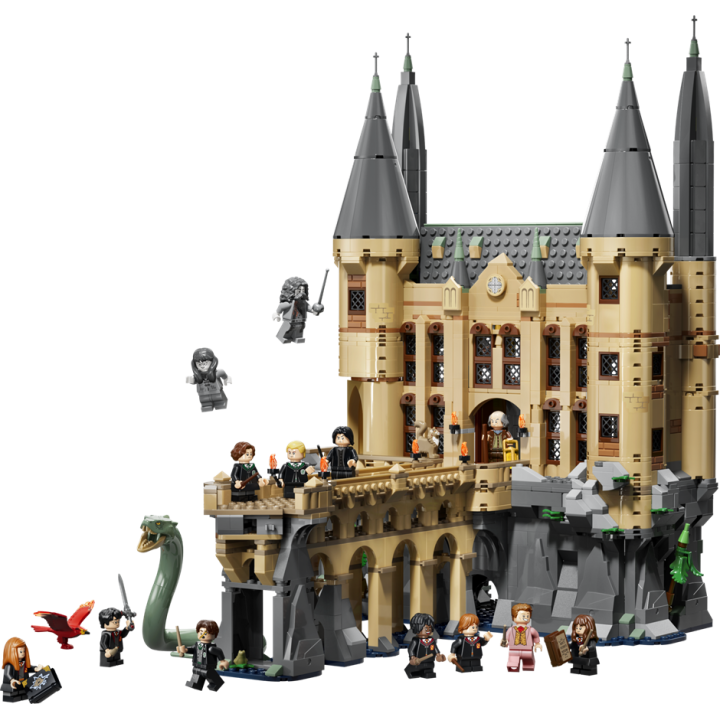 Castello di Hogwarts™: Ala Est - Lego Harry Potter 76473