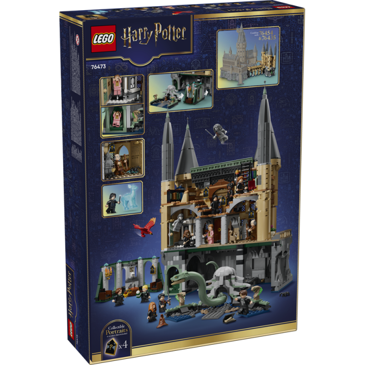 Castello di Hogwarts™: Ala Est - Lego Harry Potter 76473