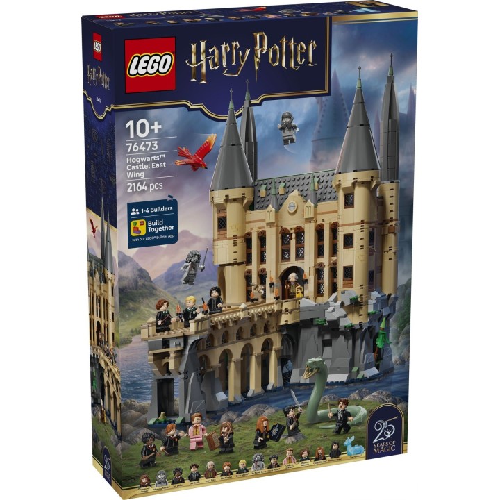 Castello di Hogwarts™: Ala Est - Lego Harry Potter 76473
