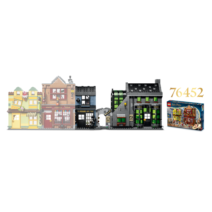 Negozi di magia di Notturn Alley - Lego Harry Potter 76471