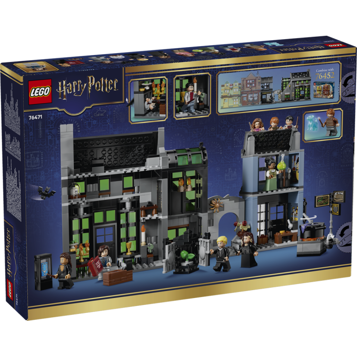 Negozi di magia di Notturn Alley - Lego Harry Potter 76471