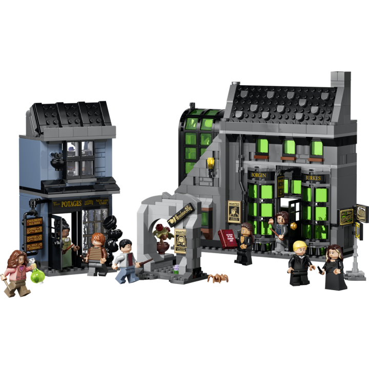 Negozi di magia di Notturn Alley - Lego Harry Potter 76471