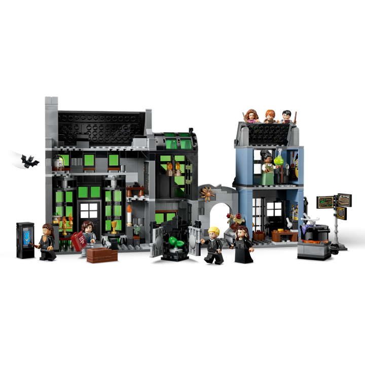 Negozi di magia di Notturn Alley - Lego Harry Potter 76471