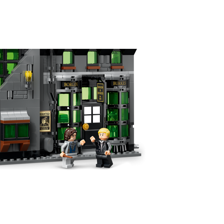 Negozi di magia di Notturn Alley - Lego Harry Potter 76471