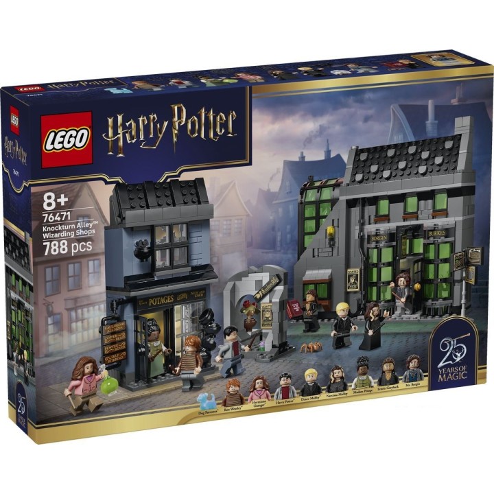 Negozi di magia di Notturn Alley - Lego Harry Potter 76471