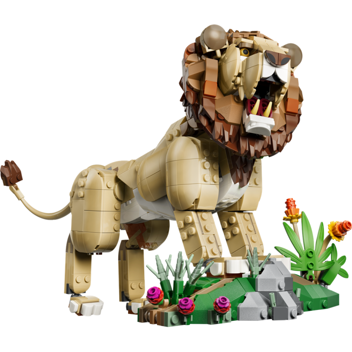 Animali selvatici: Leone Maestoso - Lego Creator 31386