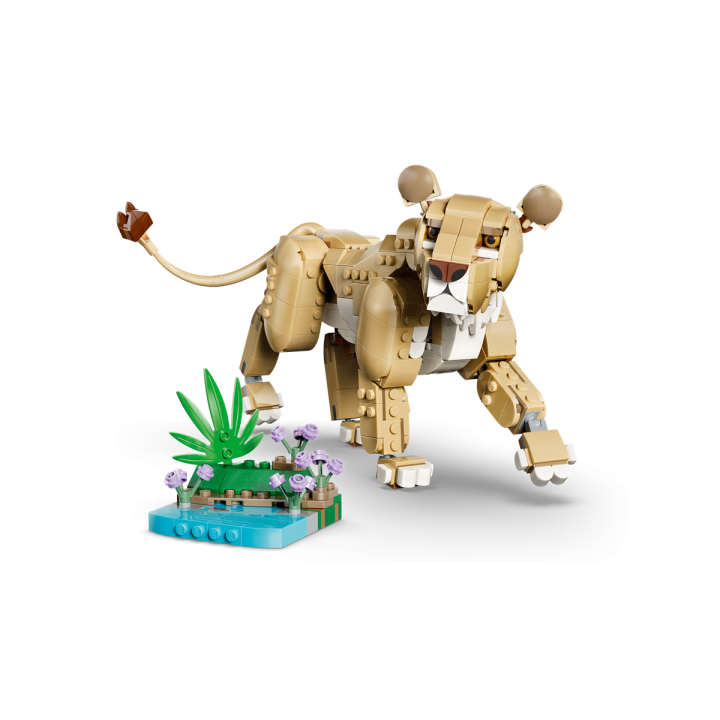 Animali selvatici: Leone Maestoso - Lego Creator 31386