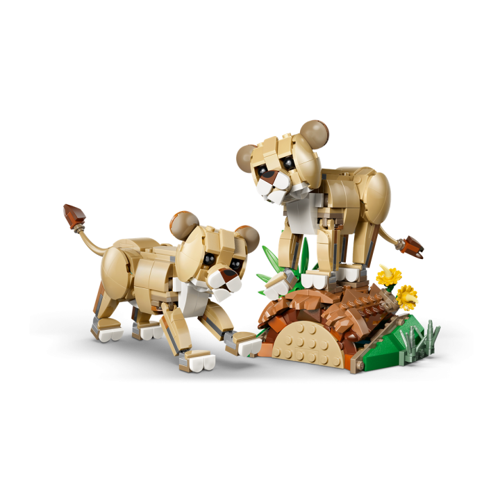 Animali selvatici: Leone Maestoso - Lego Creator 31386