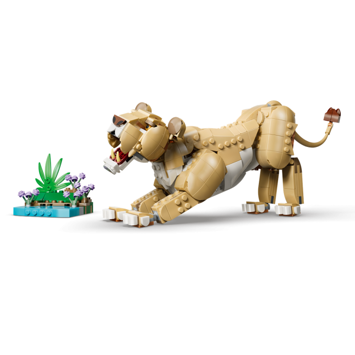 Animali selvatici: Leone Maestoso - Lego Creator 31386