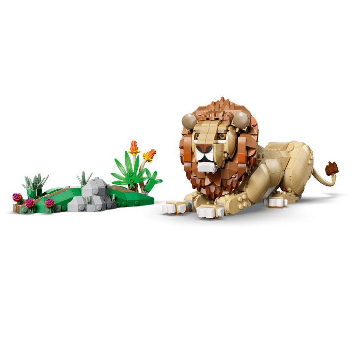 Animali selvatici: Leone Maestoso - Lego Creator 31386