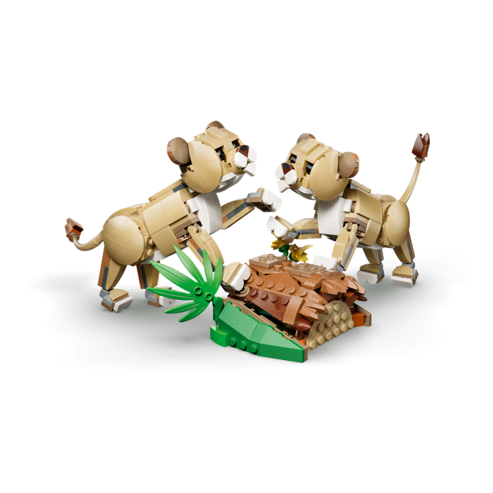 Animali selvatici: Leone Maestoso - Lego Creator 31386