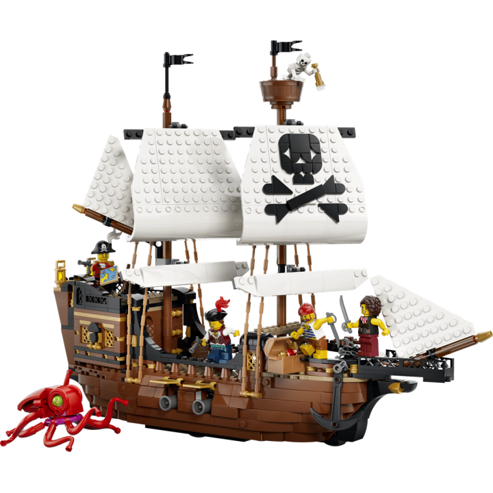 Iconica nave da pirata - Lego Creator 31387