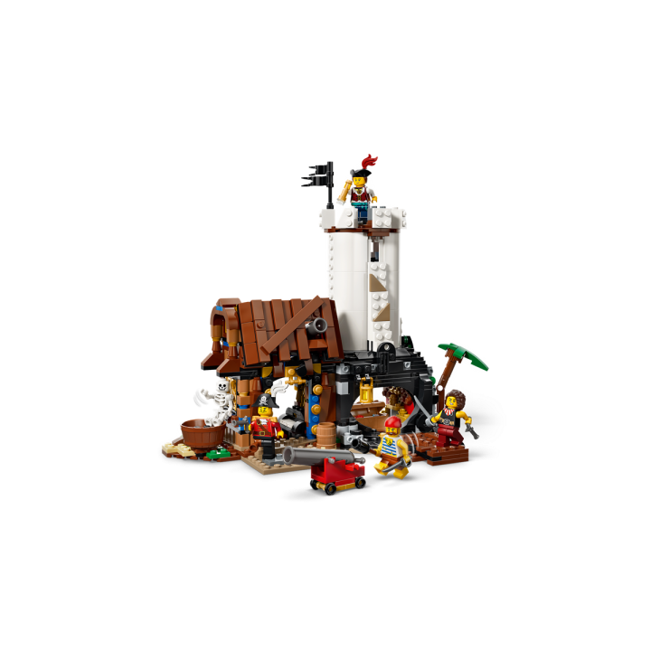 Iconica nave da pirata - Lego Creator 31387