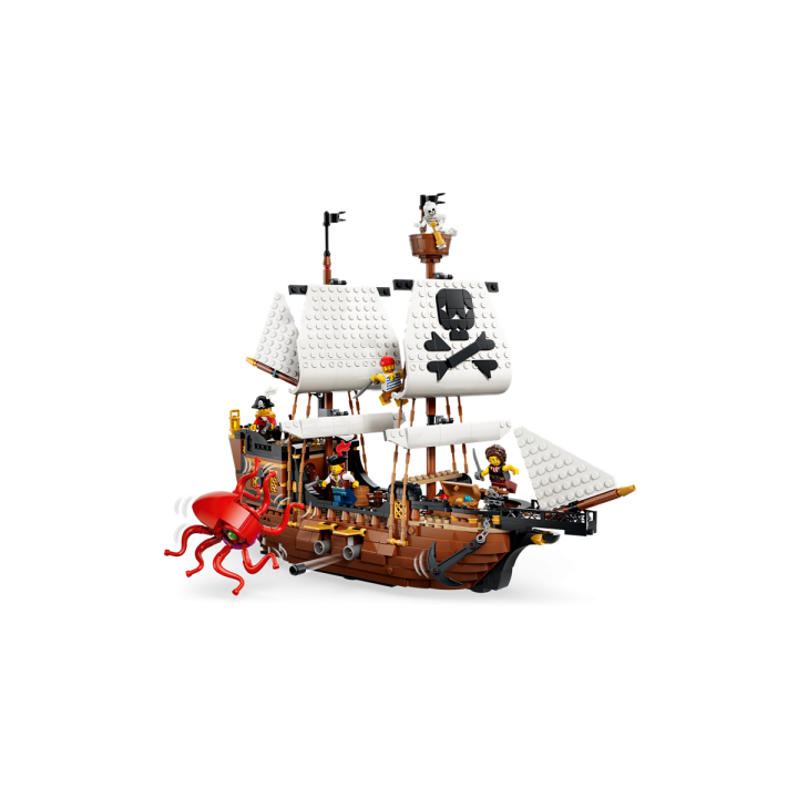 Iconica nave da pirata - Lego Creator 31387