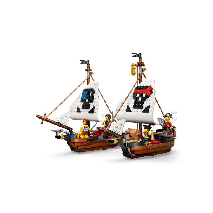 Iconica nave da pirata - Lego Creator 31387