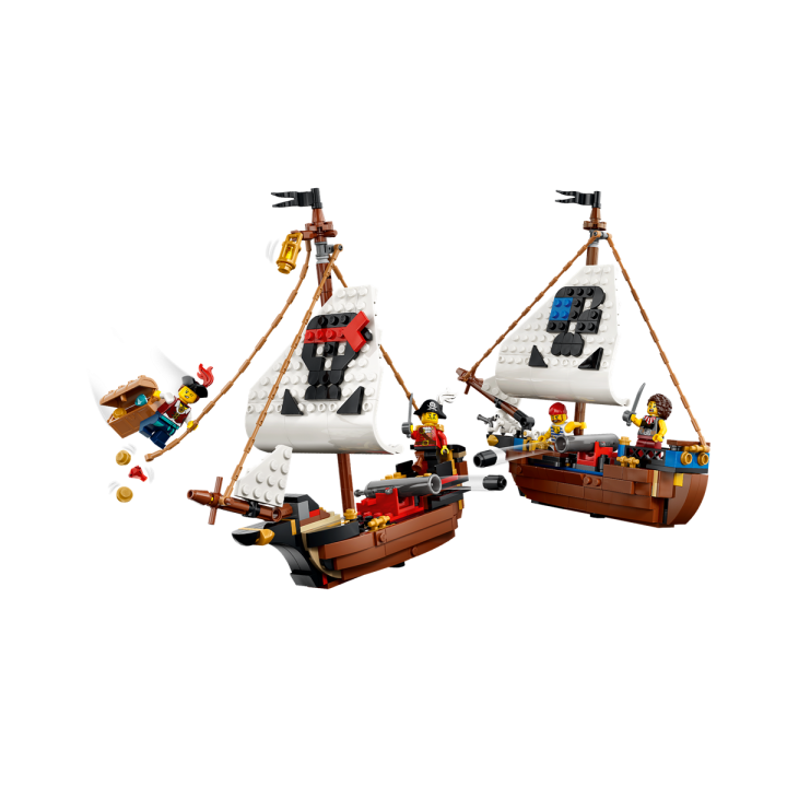 Iconica nave da pirata - Lego Creator 31387