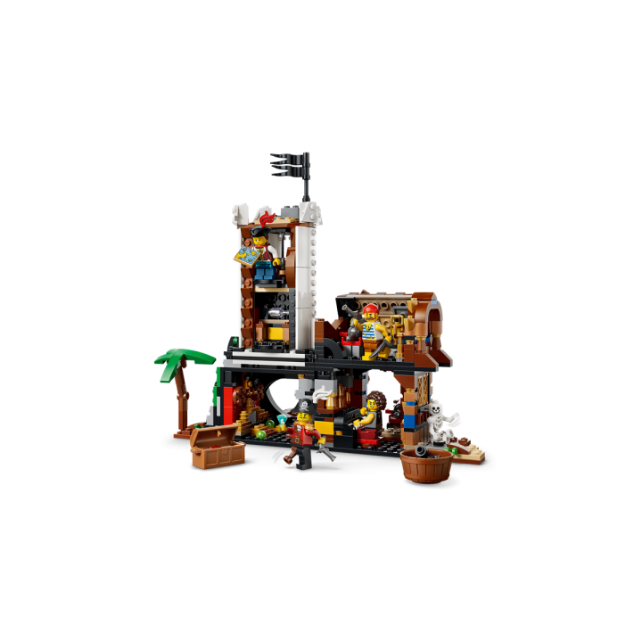 Iconica nave da pirata - Lego Creator 31387