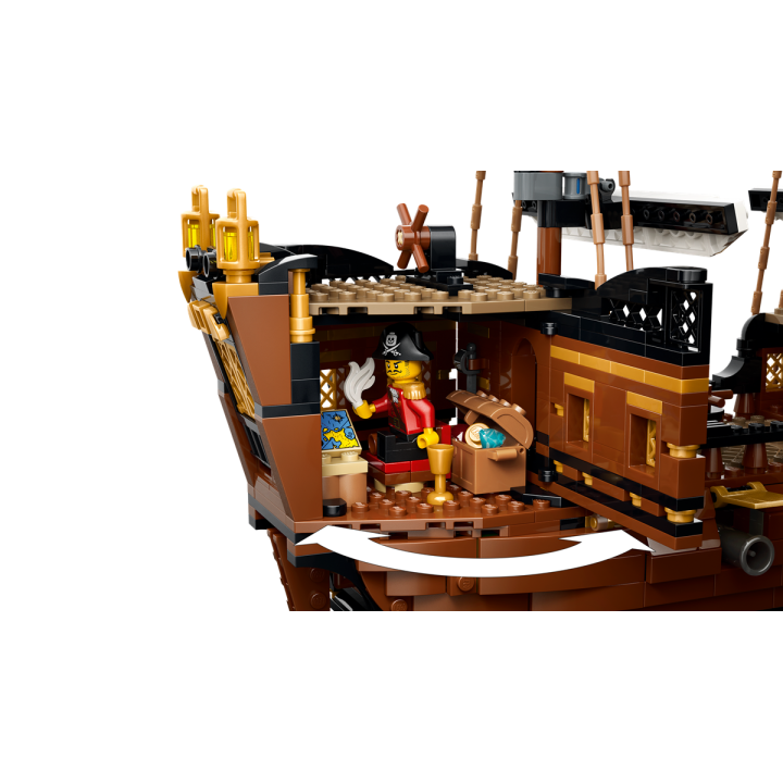 Iconica nave da pirata - Lego Creator 31387