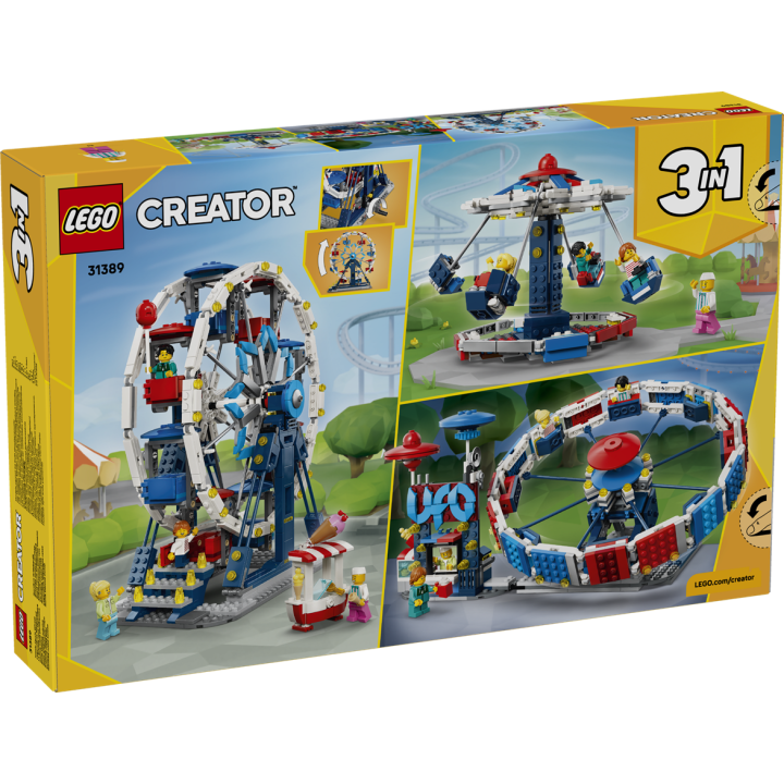 Iconica ruota panoramica - Lego Creator 31389